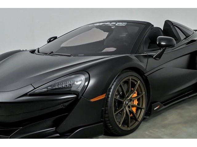 Used 2020 McLaren 600LT Spider photo 6