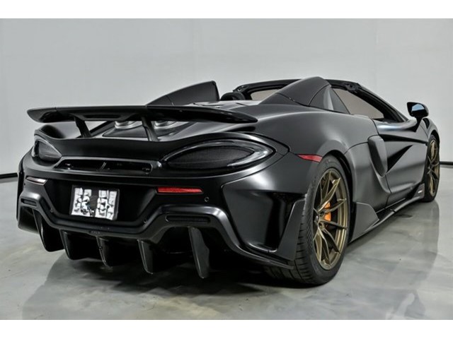 Used 2020 McLaren 600LT Spider photo 7