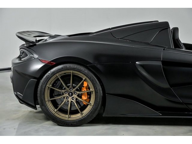 Used 2020 McLaren 600LT Spider photo 9