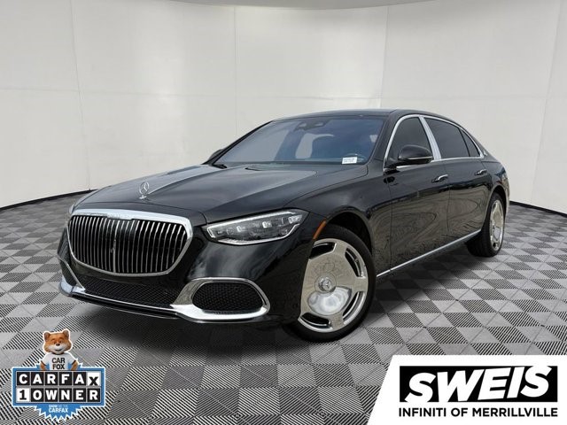 2024 Mercedes-Benz S-Class Mercedes-Maybach S 580's photo