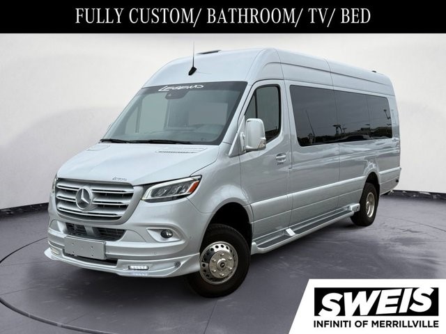 2023 Mercedes-Benz Sprinter Cargo Van Cargo 170 WB 3500XD High Roof I4 Diesel HO 170" Extended AWD Intercooled Turbo Diesel I-4 2.0 L/119 [1]