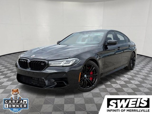 2023 BMW M5 Competition Sedan Twin Turbo Premium Unleaded V-8 4.4 L/268 [7]