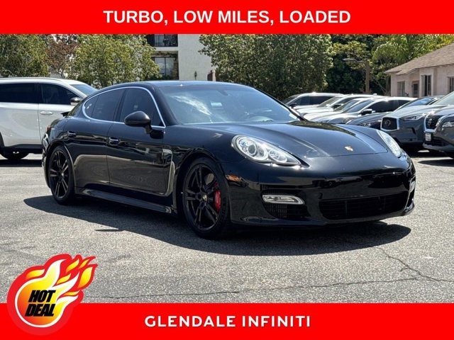 2012 Porsche Panamera Turbo