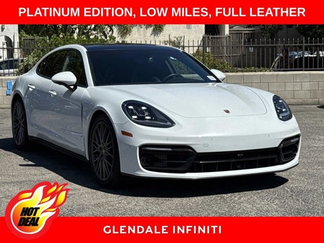 2023 Porsche Panamera Platinum Edition