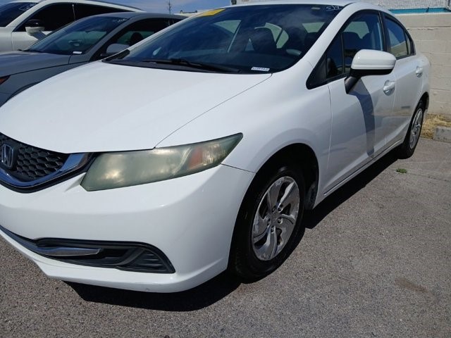 2015 Honda Civic LX CVT's photo