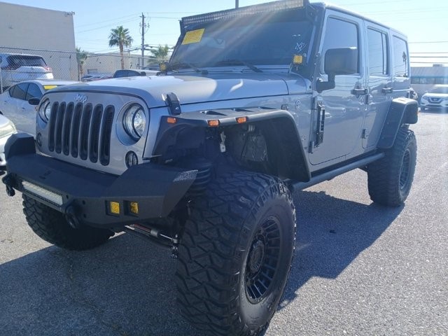 2017 Jeep Wrangler Sahara's photo