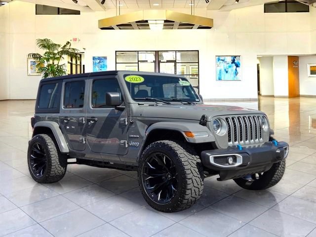 2023 Jeep Wrangler 4xe Sahara 4XE - Photo 3