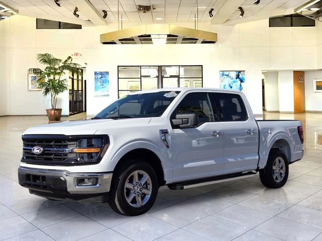 2025 Ford F-150 XLT XLT 2WD SuperCrew 5.5' Box Regular Unleaded 2.7 L EcoBoost [0]
