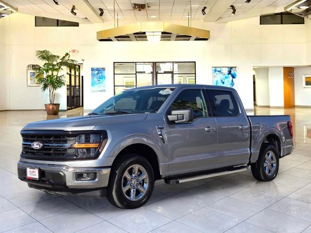 2025 Ford F-150 XLT XLT 2WD SuperCrew 5.5' Box Regular Unleaded 2.7 L EcoBoost [11]