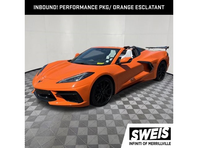 2024 Chevrolet Corvette Stingray Convertible 2LT's photo