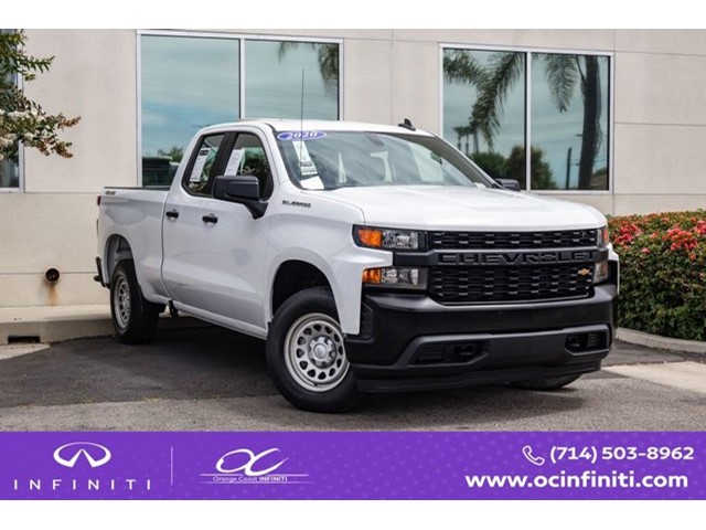 2020 Chevrolet Silverado 1500 Work Truck 4WD Double Cab 147" Work Truck Gas V8 5.3L/325 [10]