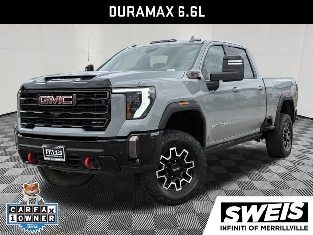 2024 GMC Sierra 2500HD AT4X 4WD Crew Cab 159" AT4X Turbocharged Diesel V8 6.6L/ [1]