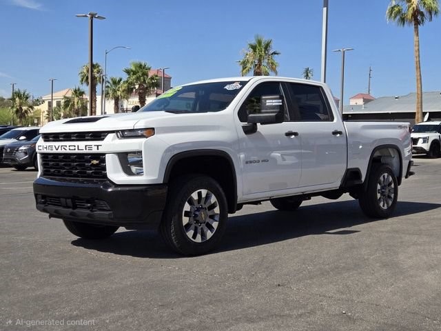 2022 Chevrolet Silverado 2500HD Custom 4WD Crew Cab 159" Custom Gas V8 6.6L/400 [4]