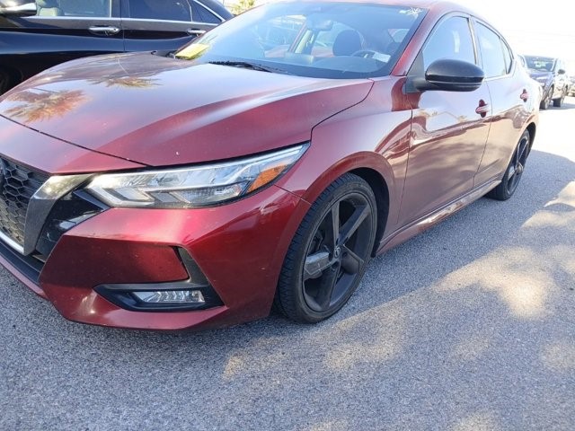 2021 Nissan Sentra SR CVT's photo