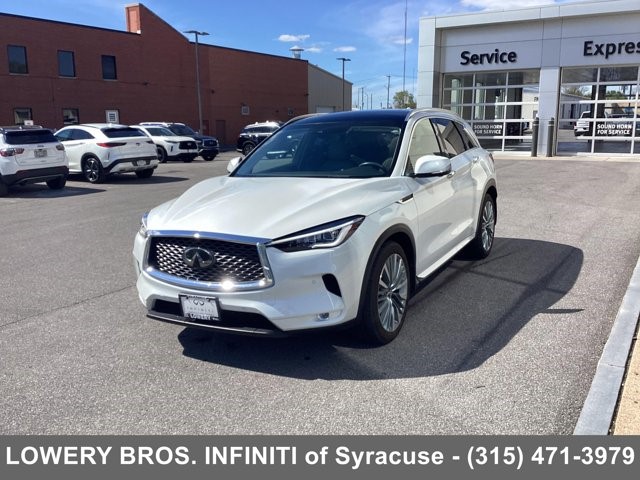 2024 INFINITI QX50 SENSORY SENSORY AWD Intercooled Turbo Premium Unleaded I-4 2.0 L/122 [7]