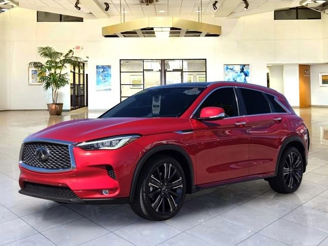 2023 INFINITI QX50 SENSORY SENSORY AWD Intercooled Turbo Premium Unleaded I-4 2.0 L/122 [1]