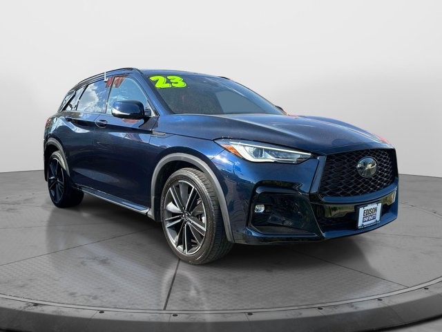 2023 INFINITI QX50 4WD Sport Utility Vehicles