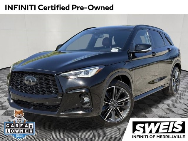 2025 INFINITI QX50 SPORT SPORT AWD Intercooled Turbo Premium Unleaded I-4 2.0 L/122 [11]