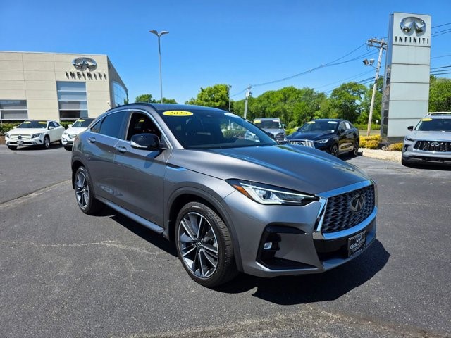 2025 INFINITI QX55 Luxe AWD's photo