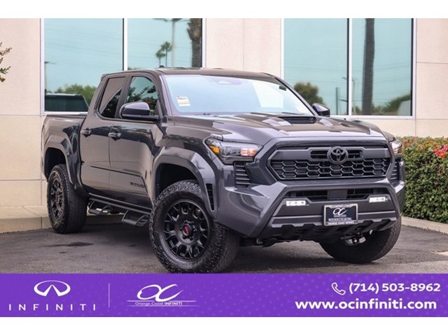 2026 Toyota Tacoma 2WD TRD Sport TRD Sport Double Cab 5' Bed AT Intercooled Turbo Regular Gasoline I-4 2.4 L/146 [1]