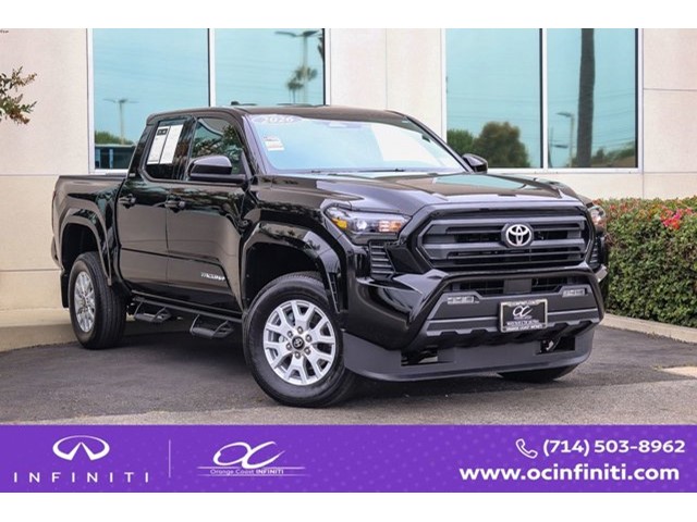 2026 Toyota Tacoma 2WD SR5 SR5 Double Cab 5' Bed AT Intercooled Turbo Regular Gasoline I-4 2.4 L/146 [0]
