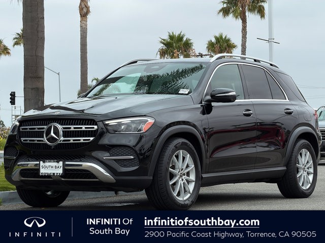 2024 Mercedes-Benz GLE GLE 450e Plug-In Hybrid GLE 450e Plug-In Hybrid 4MATIC SUV Intercooled Turbo Gas/Electric I-4 2.0 L/121 [11]