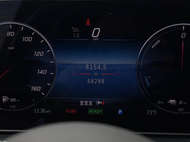 2024 Mercedes-Benz GLE GLE 450e Plug-In Hybrid GLE 450e Plug-In Hybrid 4MATIC SUV Intercooled Turbo Gas/Electric I-4 2.0 L/121 [10]