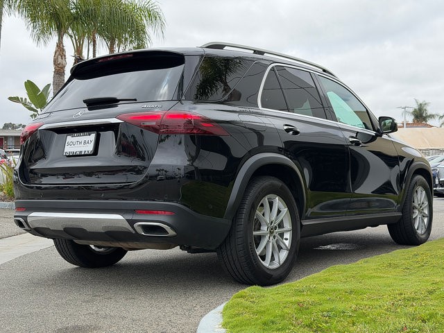 2024 Mercedes-Benz GLE GLE 450e Plug-In Hybrid GLE 450e Plug-In Hybrid 4MATIC SUV Intercooled Turbo Gas/Electric I-4 2.0 L/121 [6]