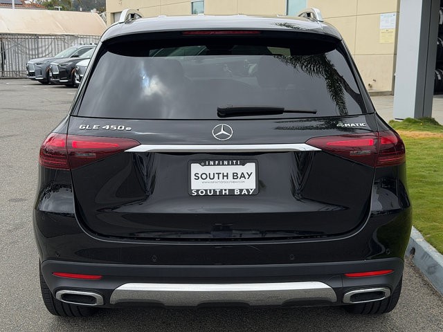 2024 Mercedes-Benz GLE GLE 450e Plug-In Hybrid GLE 450e Plug-In Hybrid 4MATIC SUV Intercooled Turbo Gas/Electric I-4 2.0 L/121 [7]