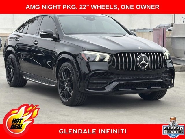 2022 Mercedes-Benz GLE AMG GLE 53 AMG GLE 53 4MATIC Coupe Intercooled Turbo Gas/Electric I-6 3.0 L/183 [1]