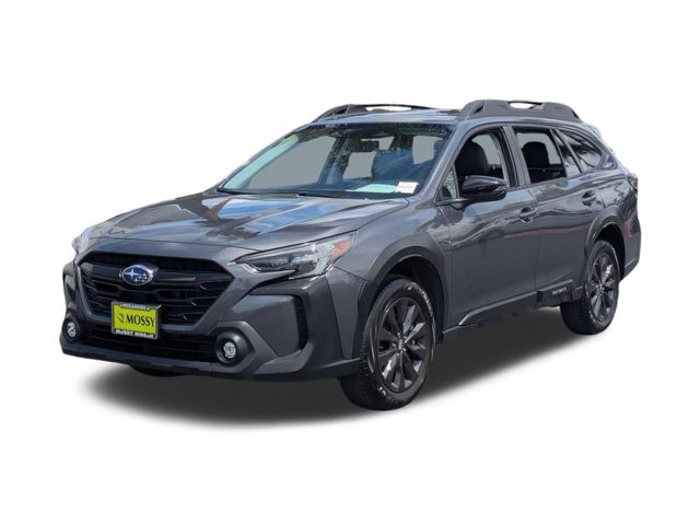 2025 Subaru Outback Onyx Edition Onyx Edition AWD Regular Unleaded H-4 2.5 L/152 [6]