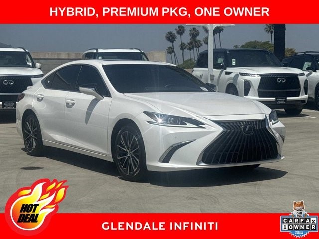 2025 Lexus ES ES 300h ES 300h FWD Gas/Electric I-4 2.5 L/152 [17]