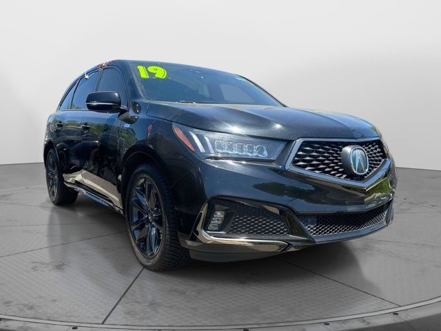 2019 Acura MDX SH-AWD w/Technology & A-Spec Package's photo