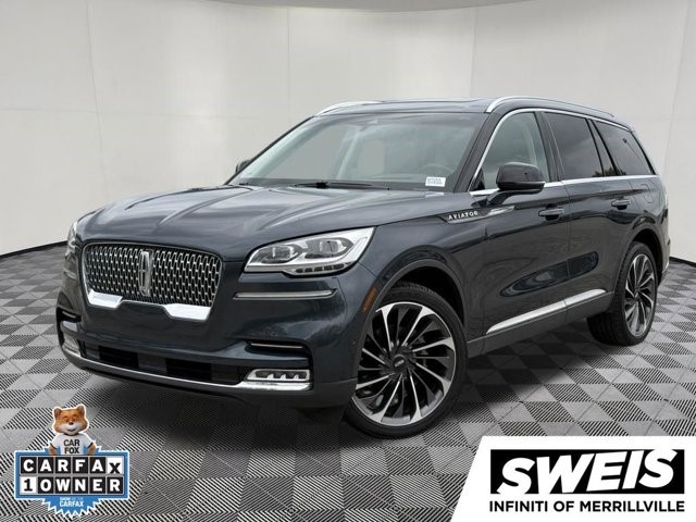 2023 Lincoln Aviator Reserve Reserve AWD Twin Turbo Premium Gasoline V-6 3.0 L/183 [13]