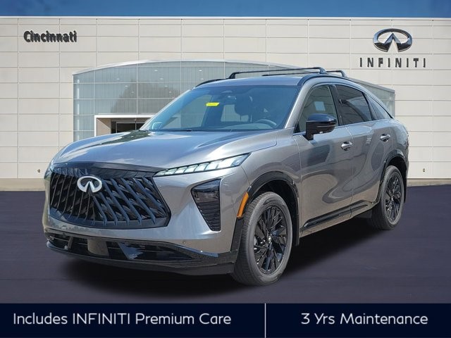 2027 INFINITI QX65 SPORT SPORT AWD Intercooled Turbo Premium Gasoline I-4 2.0 L/122 [3]