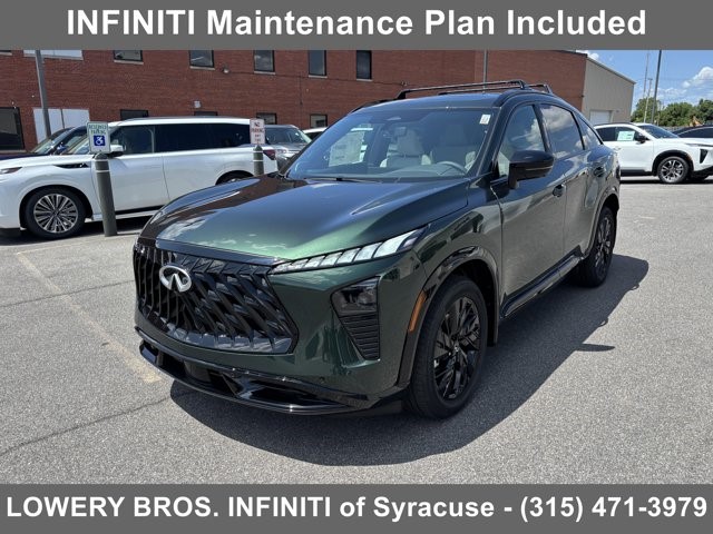 2027 INFINITI QX65 SPORT SPORT AWD Intercooled Turbo Premium Gasoline I-4 2.0 L/122 [2]