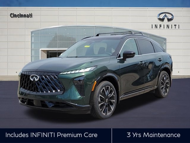 2027 INFINITI QX65 AUTOGRAPH AUTOGRAPH AWD Intercooled Turbo Premium Gasoline I-4 2.0 L/122 [3]