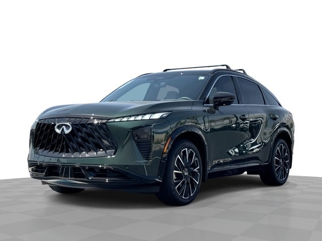 2027 INFINITI QX65 AUTOGRAPH AUTOGRAPH AWD Intercooled Turbo Premium Gasoline I-4 2.0 L/122 [3]