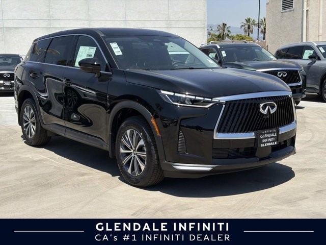 2027 INFINITI QX60 PURE PURE FWD Intercooled Turbo Premium Gasoline I-4 2.0 L/122 [0]