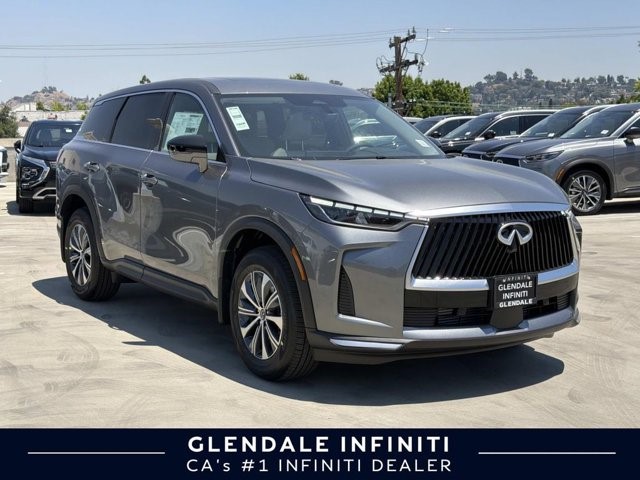 2027 INFINITI QX60's photo