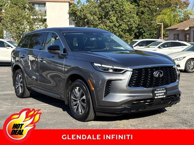 2025 INFINITI QX60