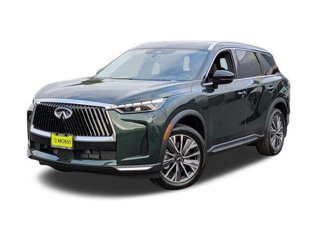 2027 INFINITI QX60's photo