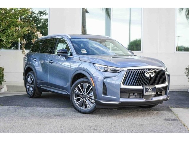 2027 INFINITI QX60's photo