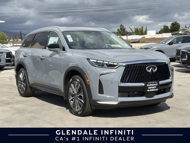 2027 INFINITI QX60's photo