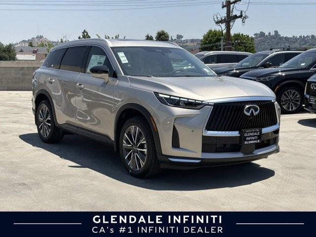 2027 INFINITI QX60's photo