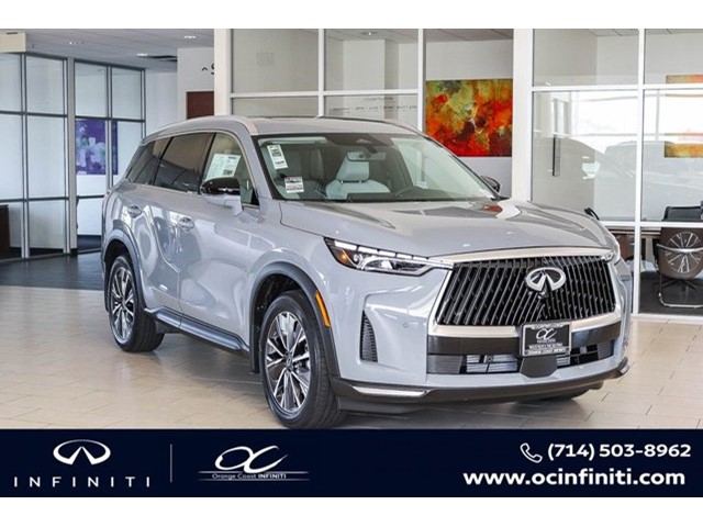 2027 INFINITI QX60's photo
