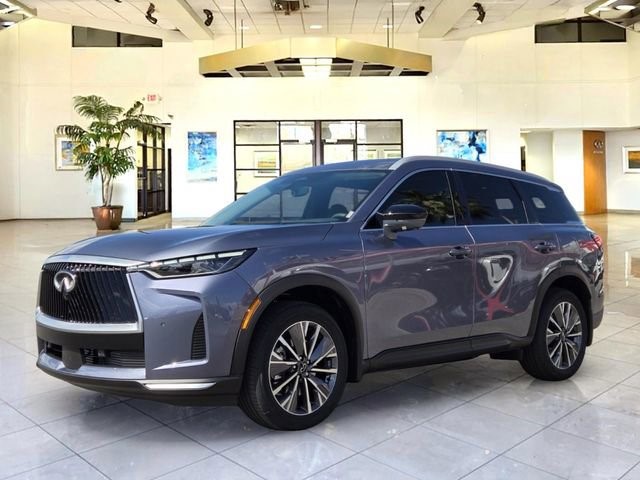 2027 INFINITI QX60's photo