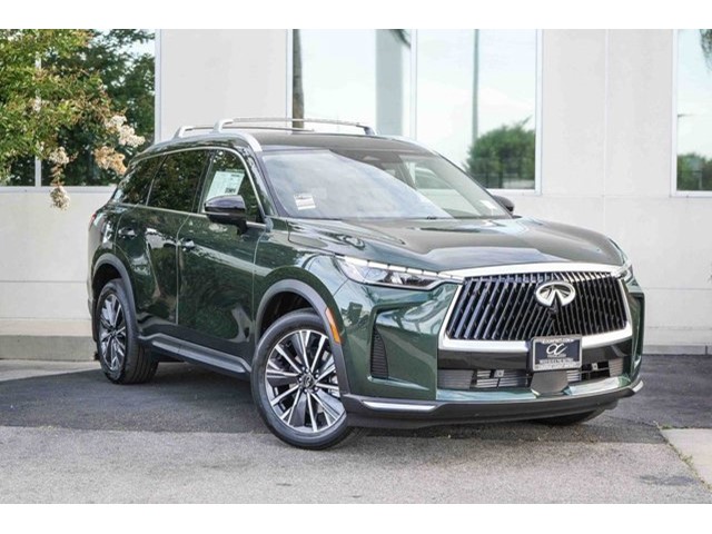 2027 INFINITI QX60's photo