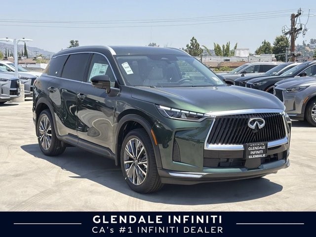 2027 INFINITI QX60 LUXE LUXE FWD Intercooled Turbo Premium Gasoline I-4 2.0 L/122 [11]