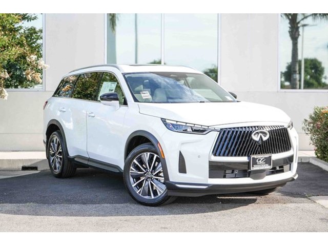 2027 INFINITI QX60's photo
